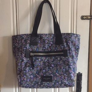 Floral, paisley, multi-color Marc Jacobs tote bag